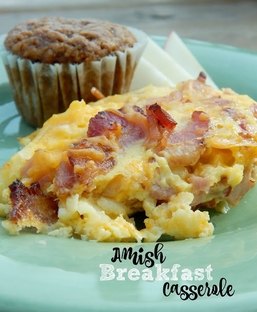 Amish Breakfast Casserole Ally's Sweet & Savory Eats