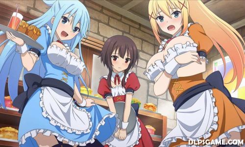 Kono Subarashii Sekai ni Syukufuku wo   Download game PS3 PS4 PS2 RPCS3 PC free - 27