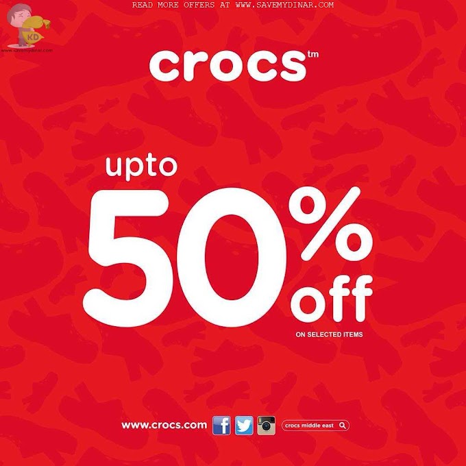 Crocs Kuwait - Sale Upto 50% OFF