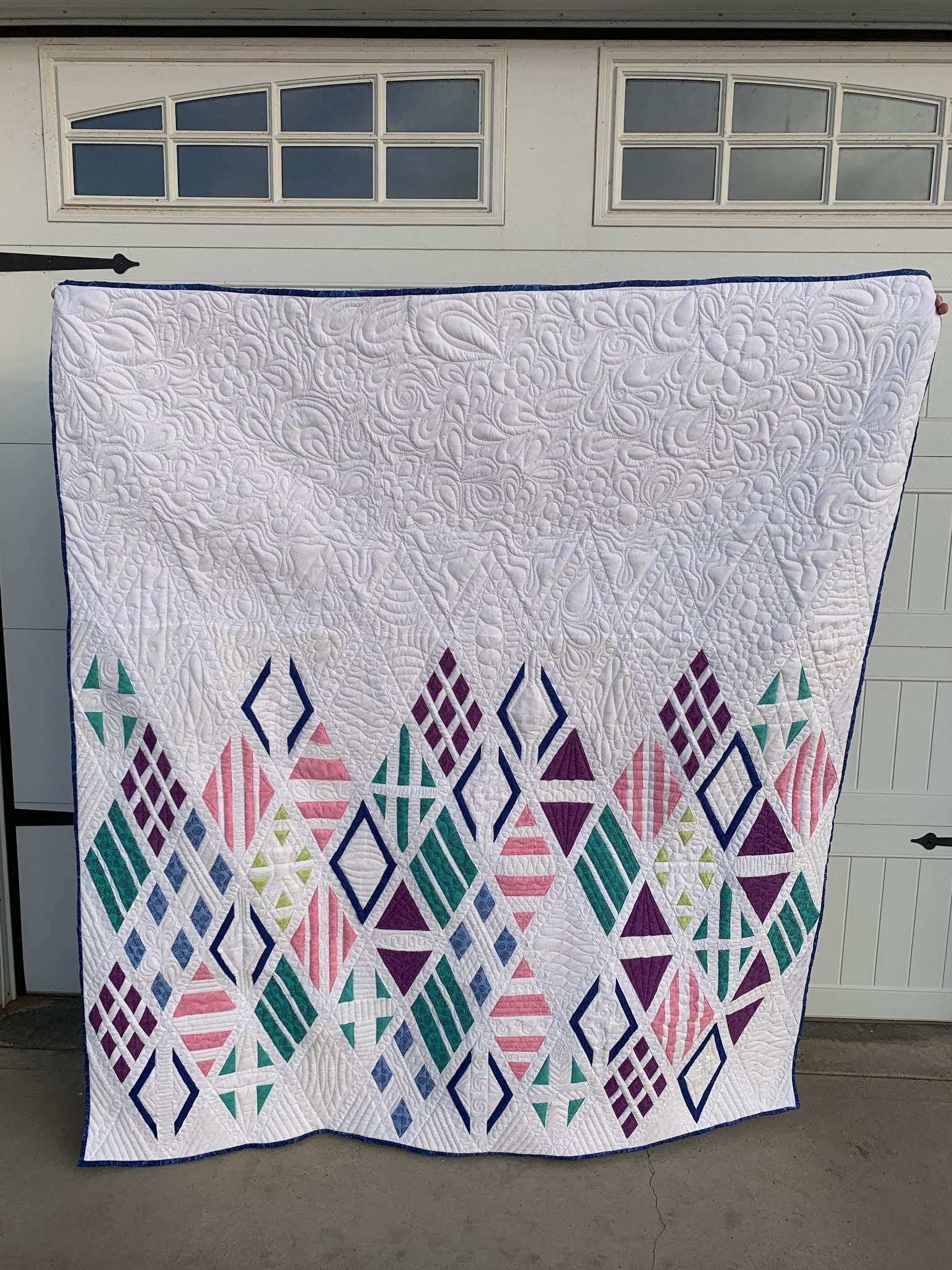 Second Story Quilting: My Eidos Modern Quilt