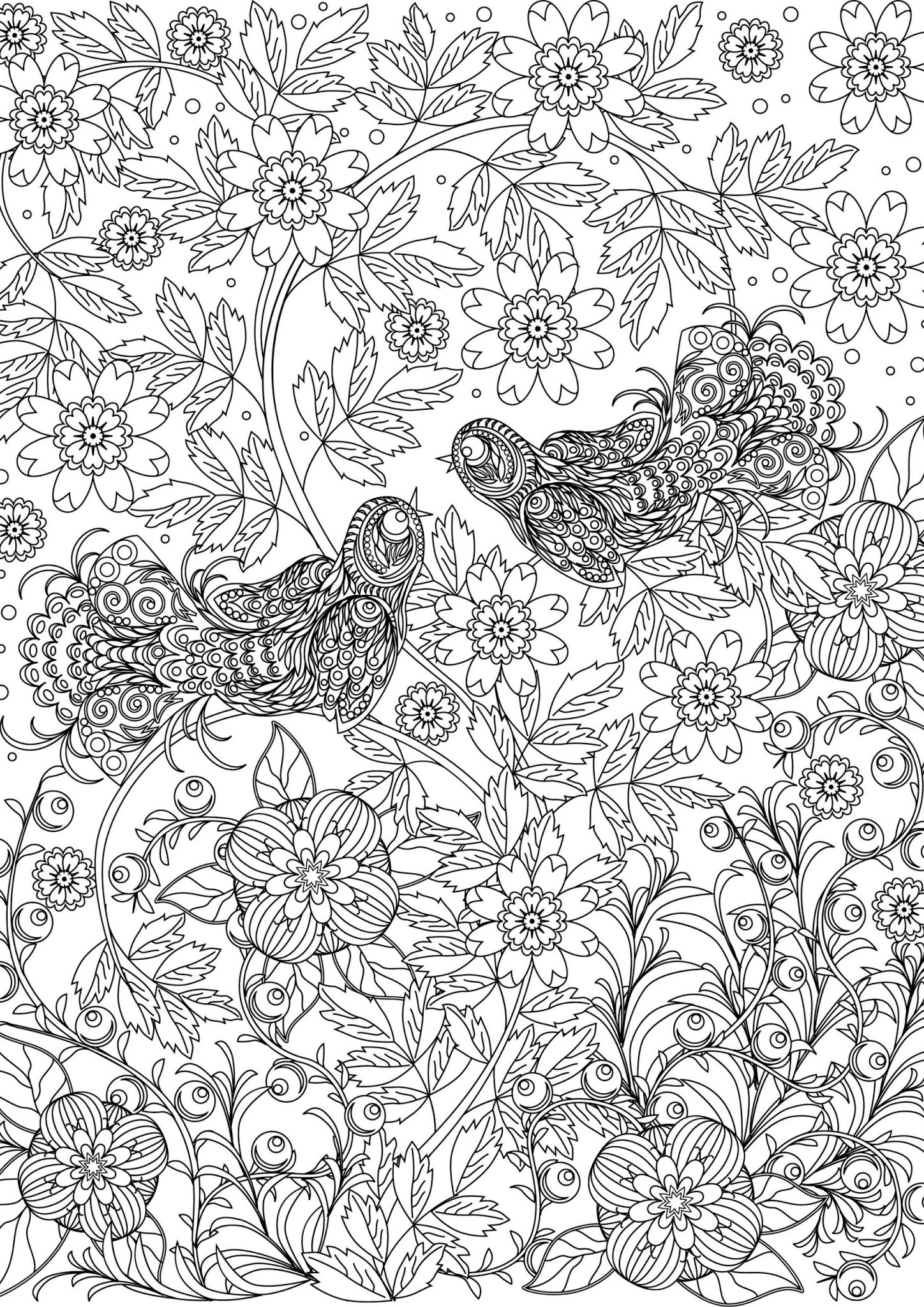 Intricate Coloring Pages Online - Coloring Pages