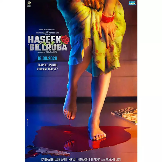   Haseena Dillruba: First Look Posters, Budget, Box Office, Cast And Crew, Story, Release Date Etc.