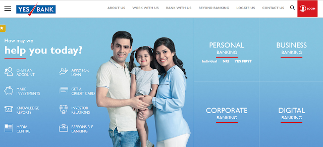 YES BANK launches their revamped ‘Mobile First’ website in India. 