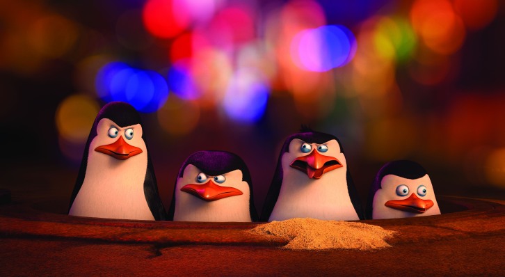 MOVIES:  The Penguins of Madagascar - First Look Promotional Photos