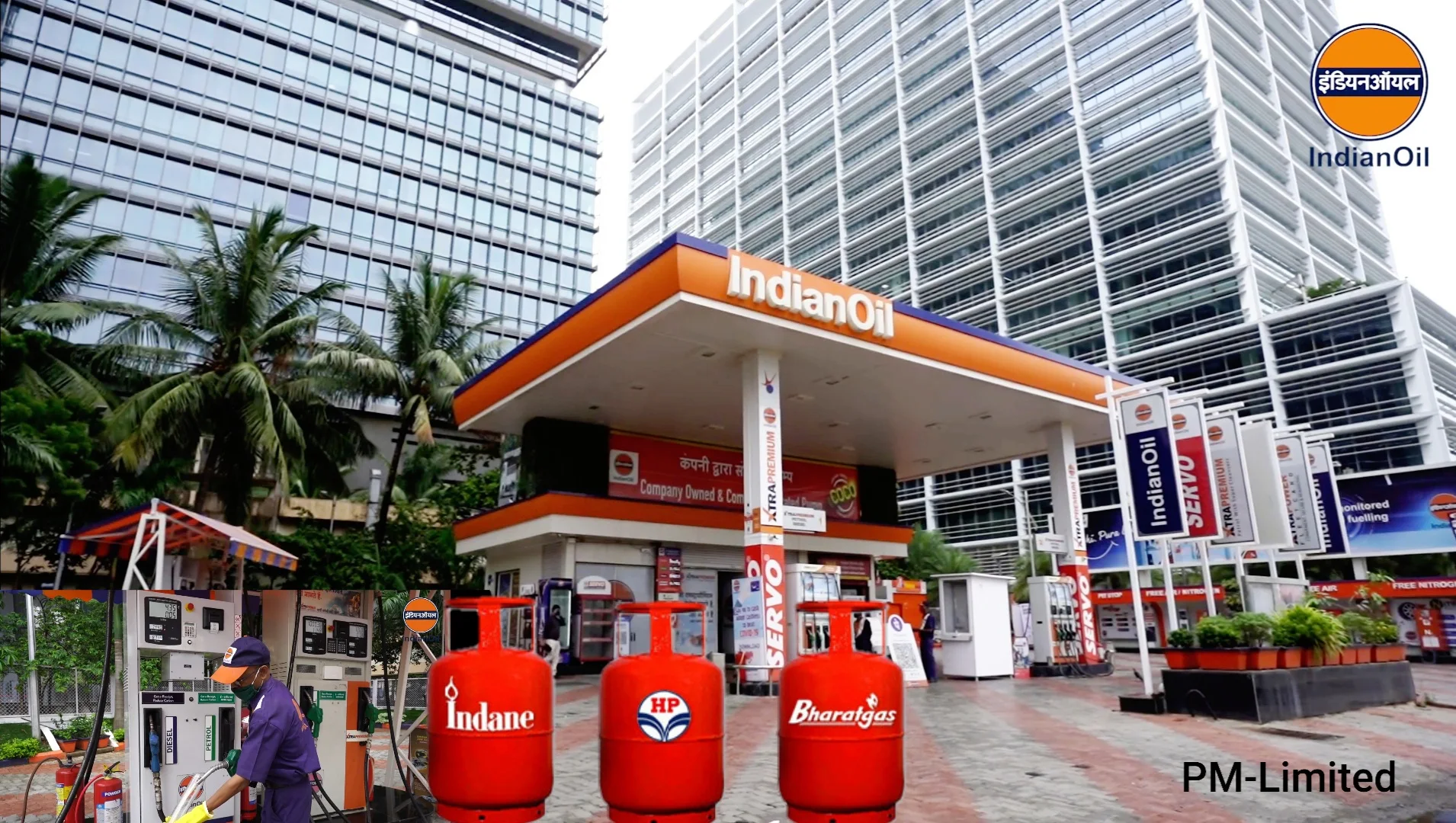 Indane gas booking and online tracking status