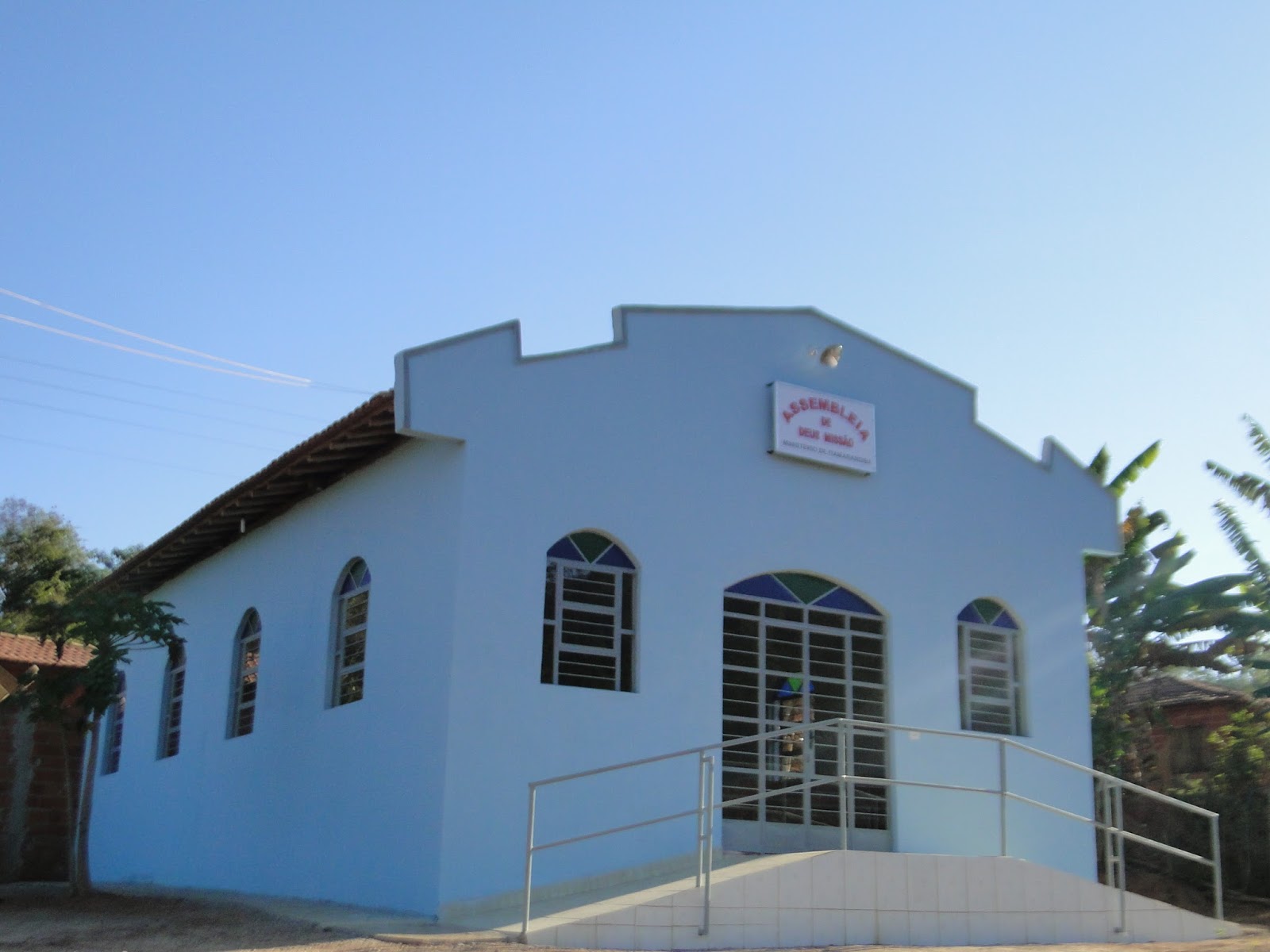 Aricanduva MG TEMPLO DA ASSEMBLEIA DE DEUS SERÁ