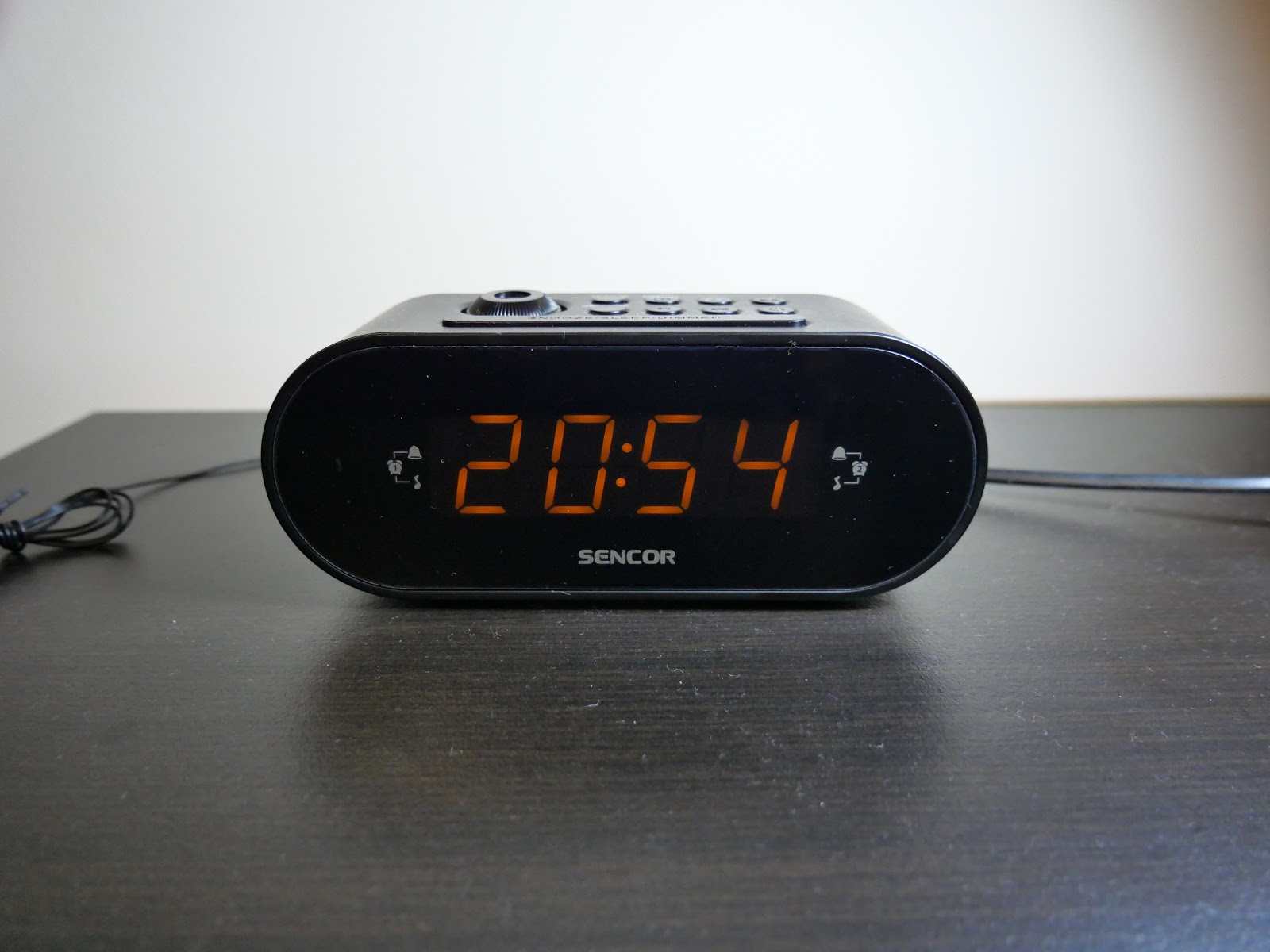 Radio alarm clock Sencor consumer review