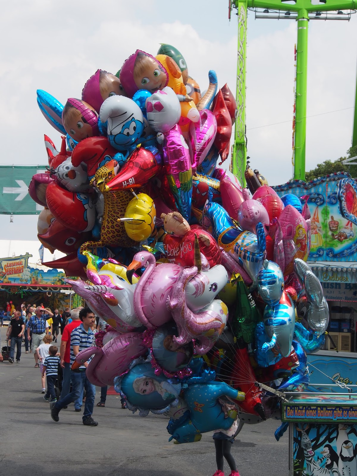 Abschlussfeuerwerk Der Cranger Kirmes 2019