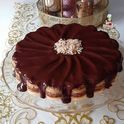 طريقة تحضير كيكة الطبقات