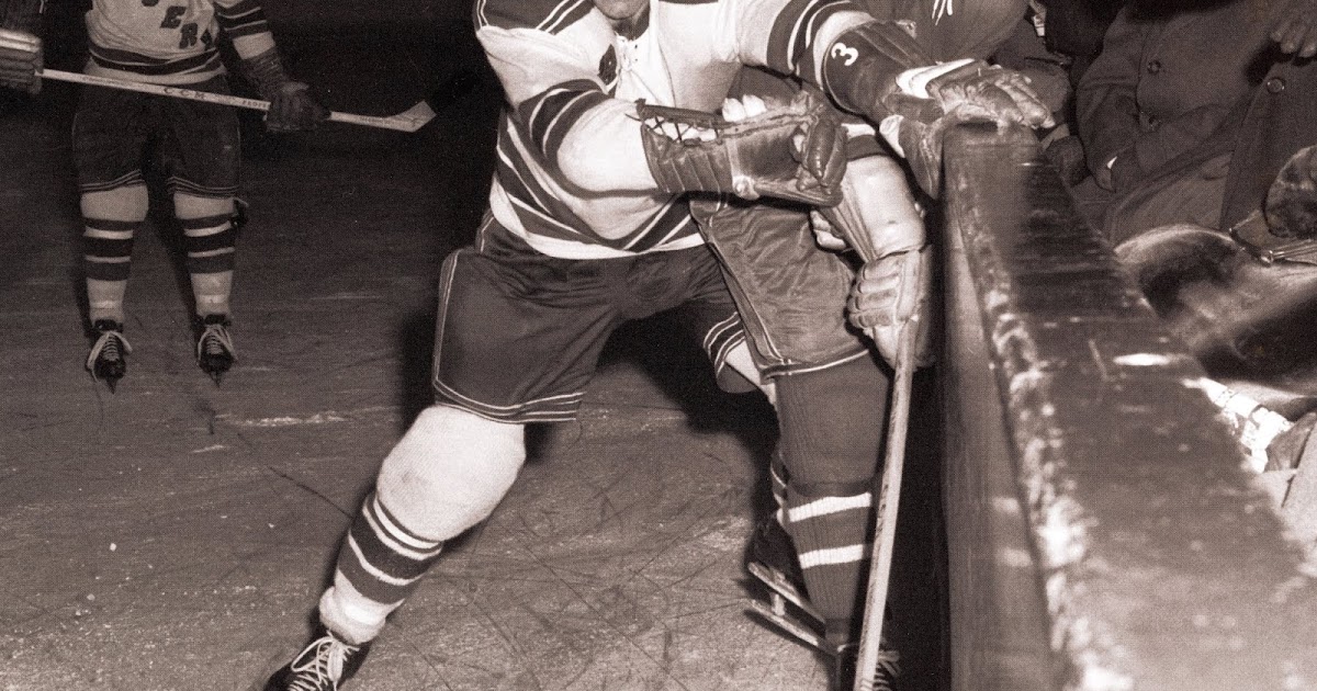 Hockey Then & Now: HARRY HOWELL
