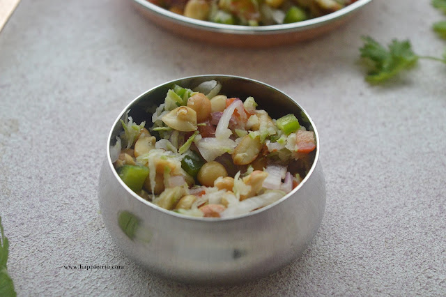 Peanut Raw Mango Salad Recipe | Homemade Simple Peanut Salad.