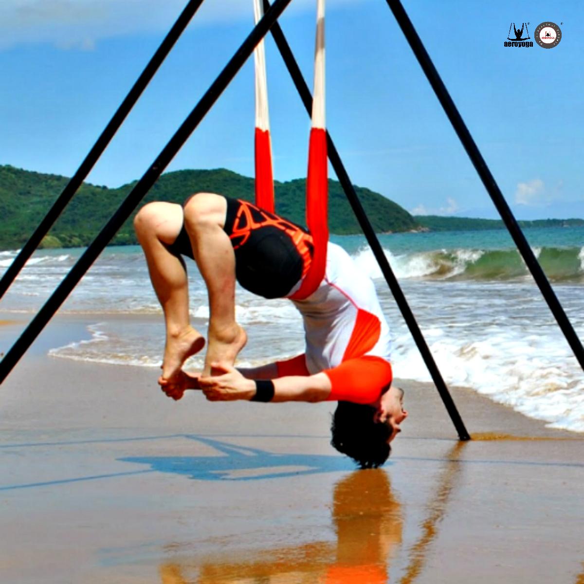 Yoga Aéreo: suspende tus límites y descubre la libertad d