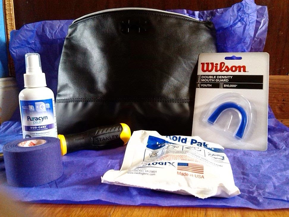 Sports First Aid Safety Kit #TeamPuracynPlus Giveaway