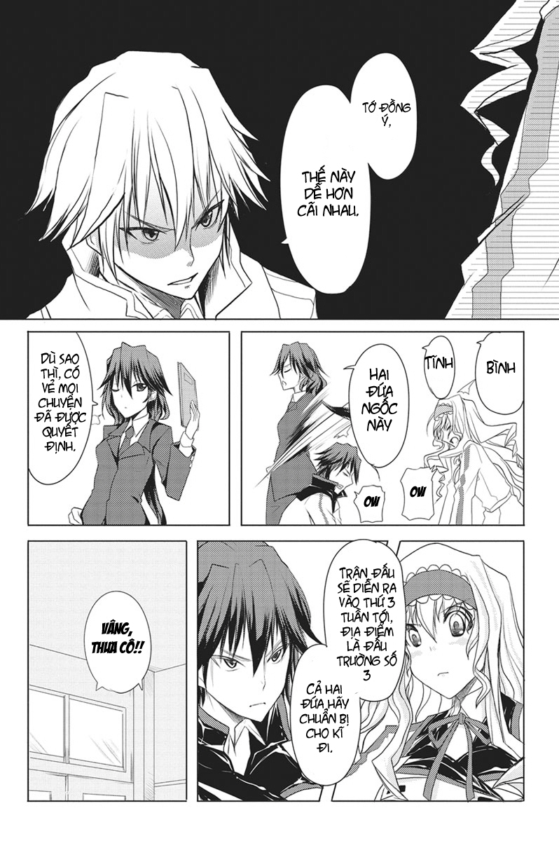 Infinite Stratos chap 1