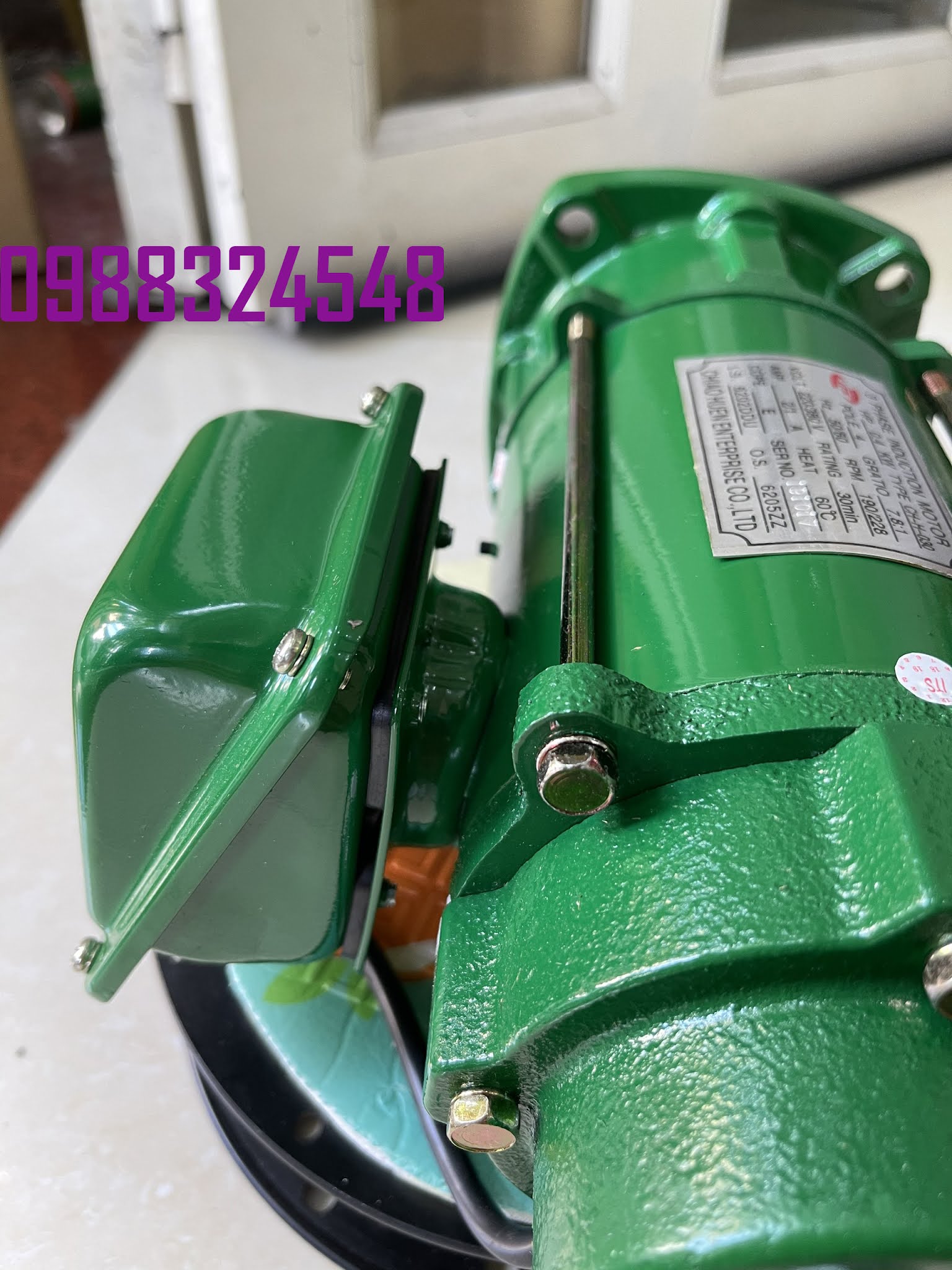 Motor dầm biên ITS CH-H-030 0.4 Kw x 4P