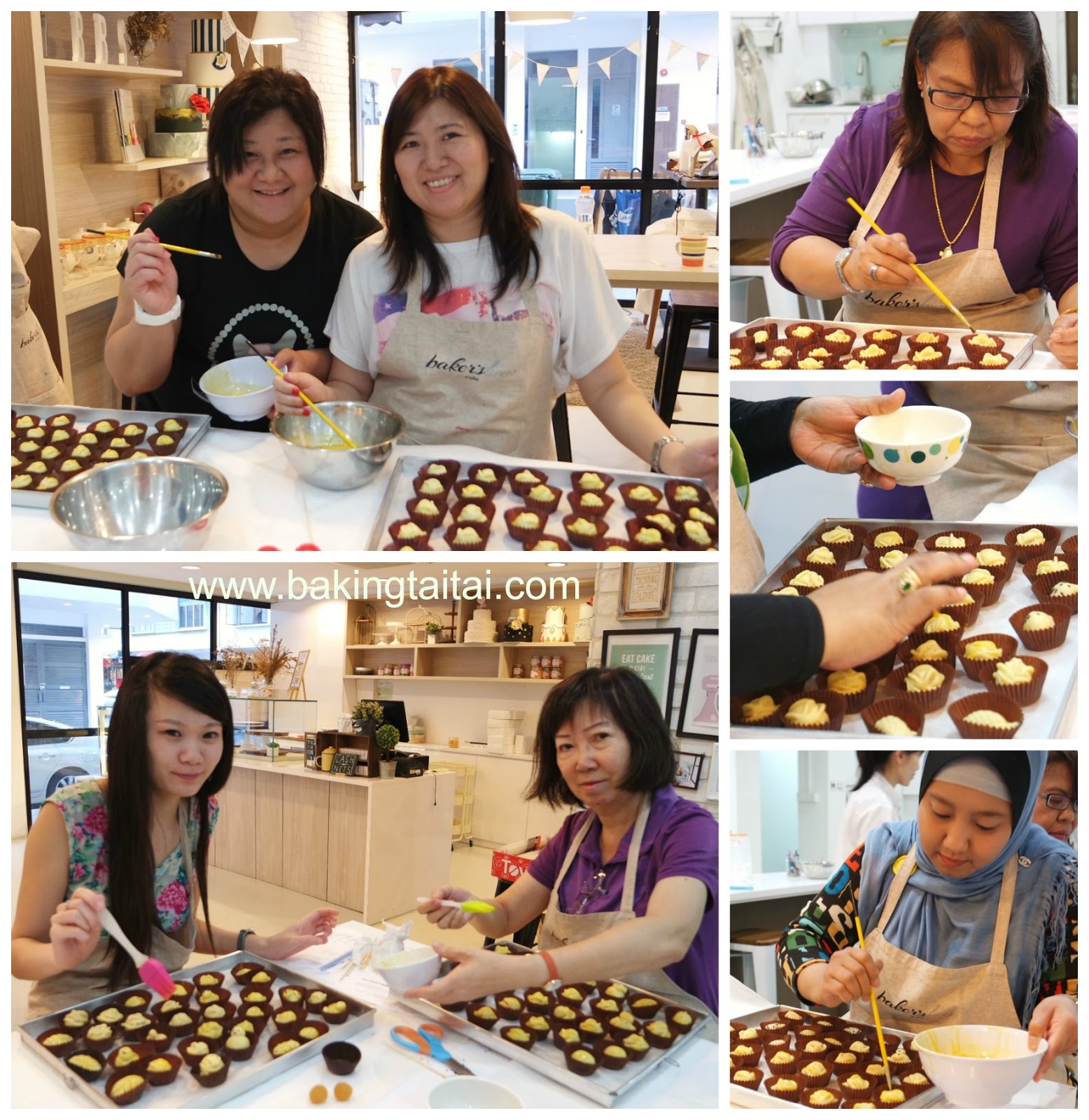 Baking Taitai 烘焙太太 Guest Blogger CNY baking (2) with Baker's