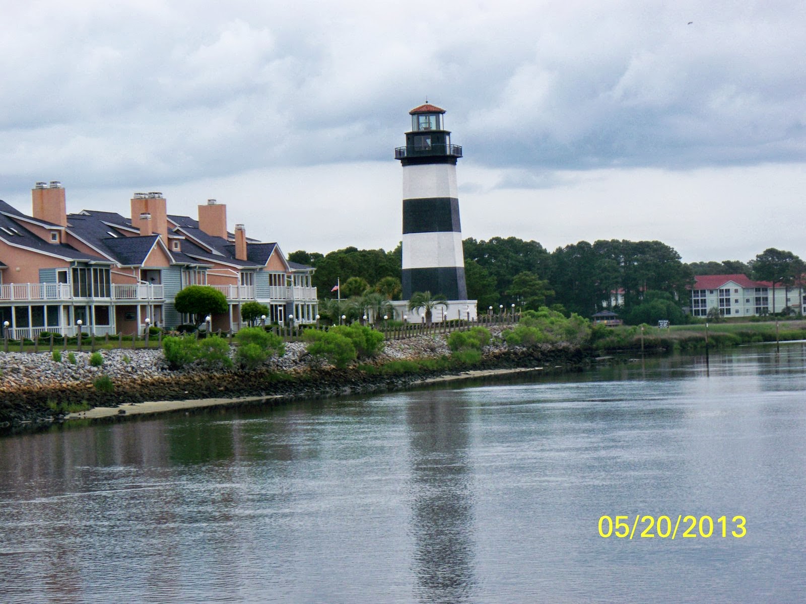 Nanseann Day 218 May 20 42 mi South Harbour Village Marina Southport NC