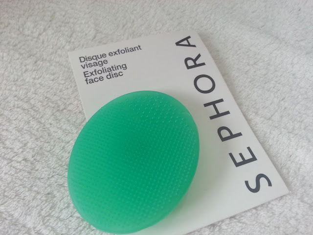 disque exfoliant sephora