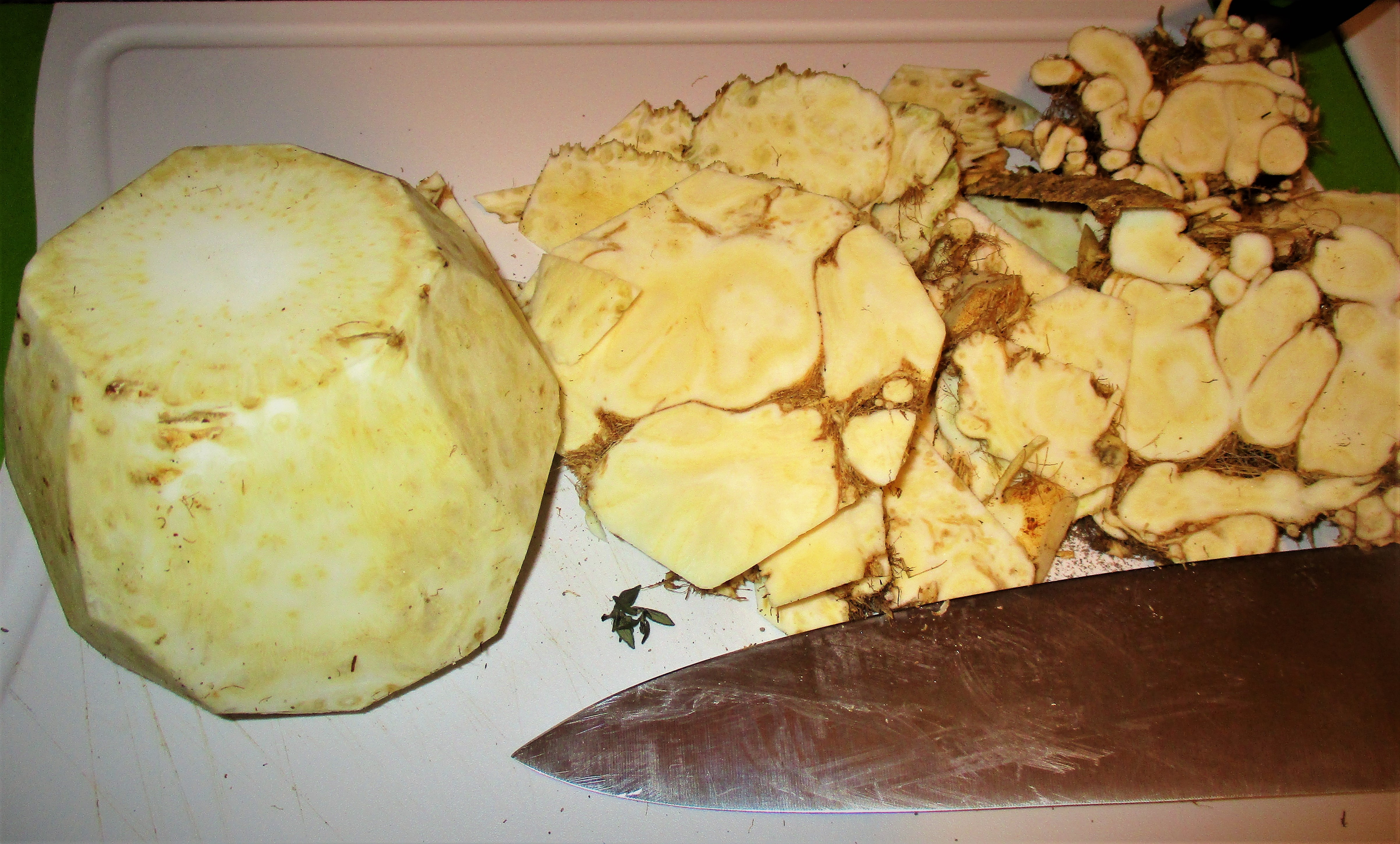 Christine's Cooking Air Fryer Celery Root (Celeriac ) Fries