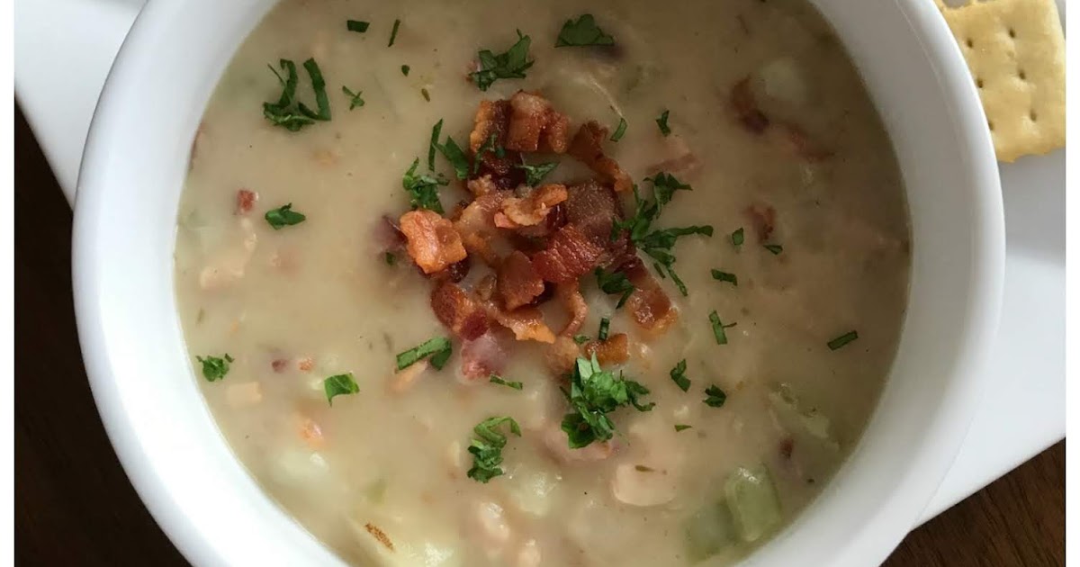 The Busy Broad Creamy Clam Chowder That Tastes Like More Than Just