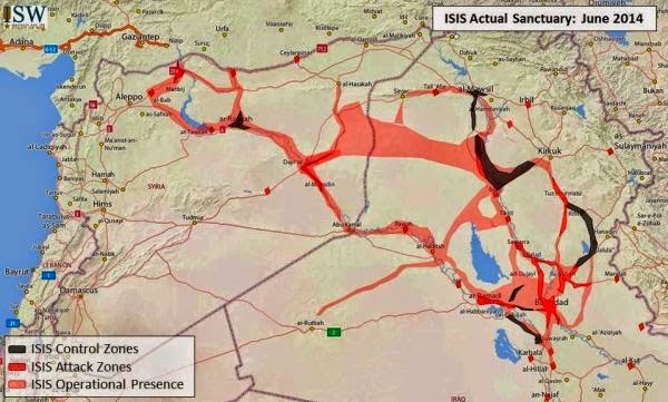 Οι Ιρακινοί ανακτούν τον έλεγχο πόλεων καθώς αεροπλανοφόρο των ΗΠΑ κινείται προς τον Περσικό 