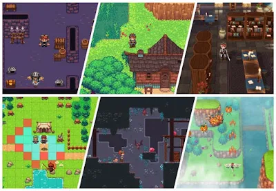 لعبة Evoland 2 مهكرة مدفوعة, تحميل APK Evoland 2, لعبة Evoland 2 مهكرة جاهزة للاندرويد, Evoland 2 apk mod paid