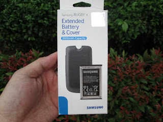 Baterai Samsung Rugby 3 Extended Battery Plus Cover 2000mAh Original Samsung