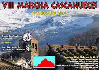 Candelario Salamanca cartel de la marcha del cascanueces 2012