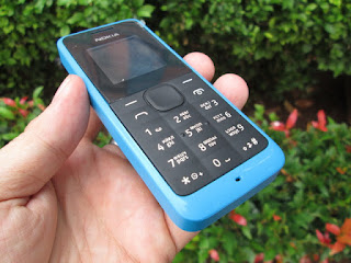 Hape Jadul Nokia 105 Seken Mulus Phonebook 500 FM Radio