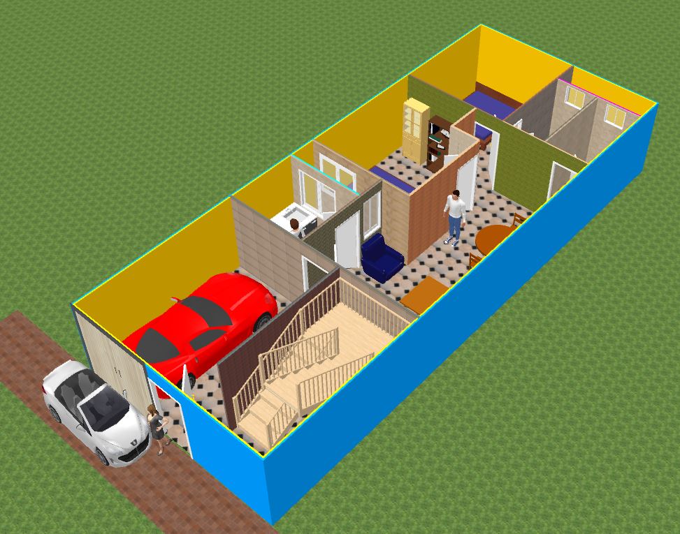 Civil Engineer Deepak Kumar 1000 sqft House plan 20 x