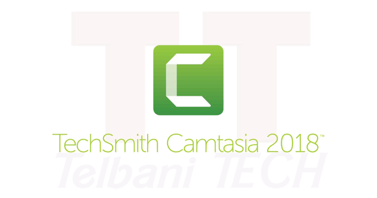 تحميل برنامج المونتاج كامتازيا Camtasia 8