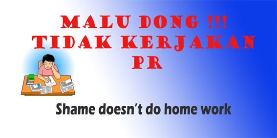 Kumpulan contoh slogan dan maknanya