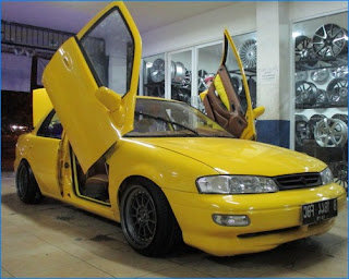  Foto  modifikasi  mobil  timor  ceper  elegan balap warna 