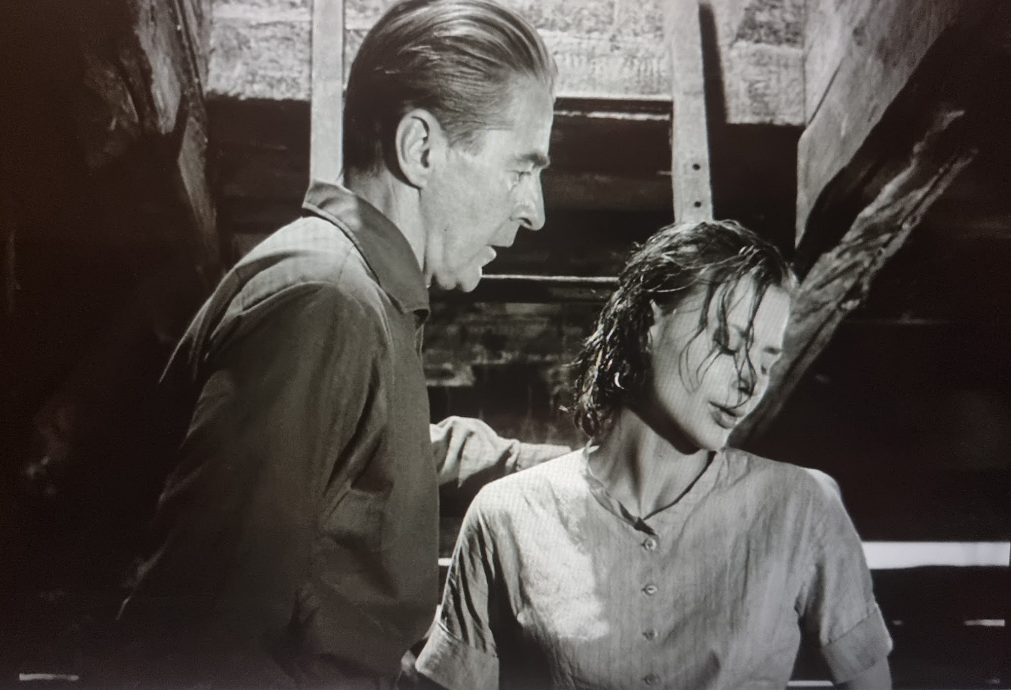 CINE Y PSICOLOGÍA COMO EN UN ESPEJO (Ingmar Bergman, 1961) los espejos del yo y las relaciones