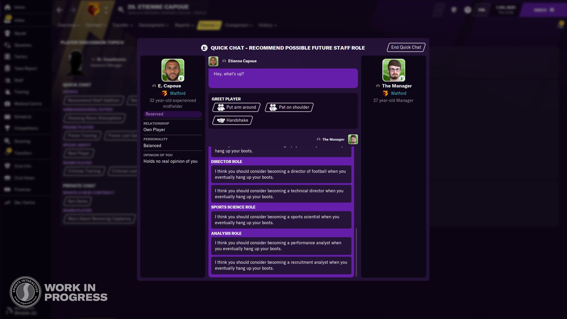 Football Manager 2021 New Features Fm21 Fm Blog