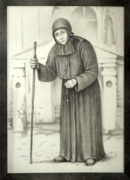 ORTHODOX CHRISTIANITY THEN AND NOW Saint Dositheos the Recluse (+ 1776)