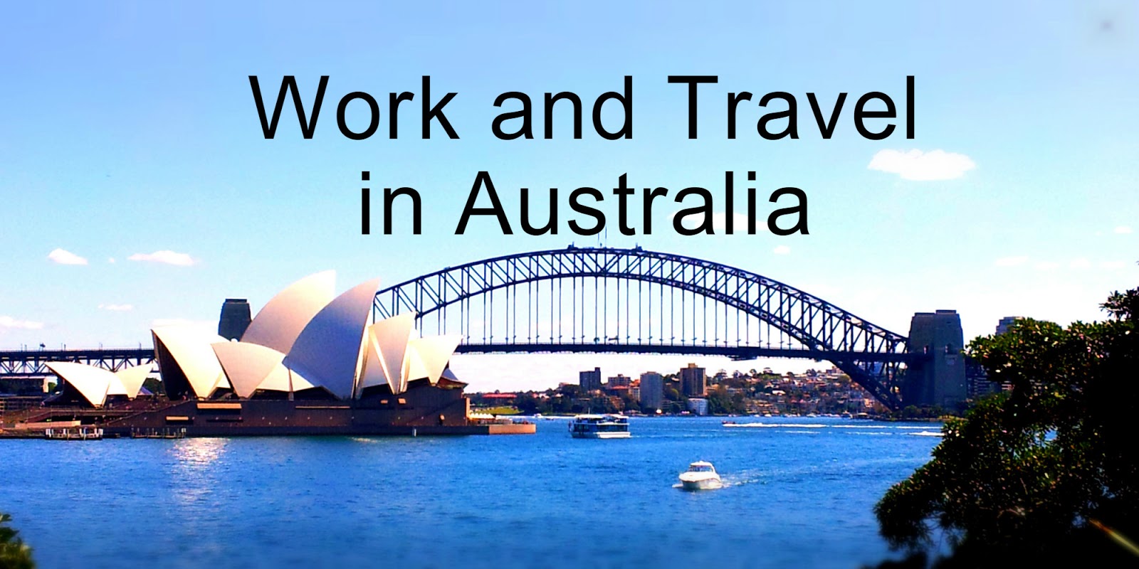 travel to australia to work