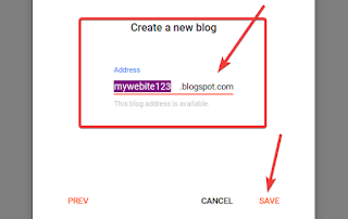How to create a free website in blogger - blogspot.com -2020