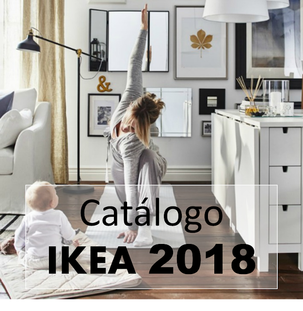 Catálogo IKEA 2018...las primeras imagenes de sus ambientes.