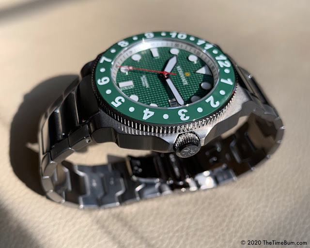 Vesuviate Doppio green