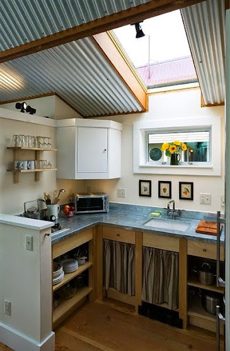 Model Dapur Cabinet Minimalis Modern Untuk Sempit Terbaru 2017 Model Kabinet Dapur Dari Metal Atau Aluminium Minimalis Modern Terbaru 2017