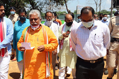 जल्द ही गया पहुॅचेगा गंगाजल, AnjNewsMedia, Ganga water will reach Gaya soon, Minister Prem Kumae, MP Gaya, DM Gaya