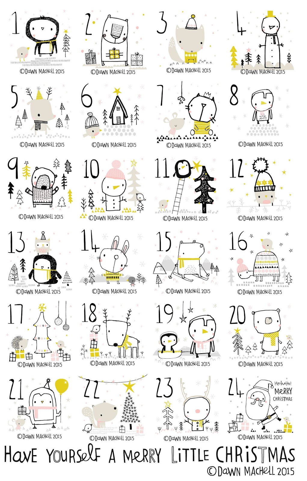 Épinglé par Katel V sur Calendrier de l'avent | Calendrier de l'avent