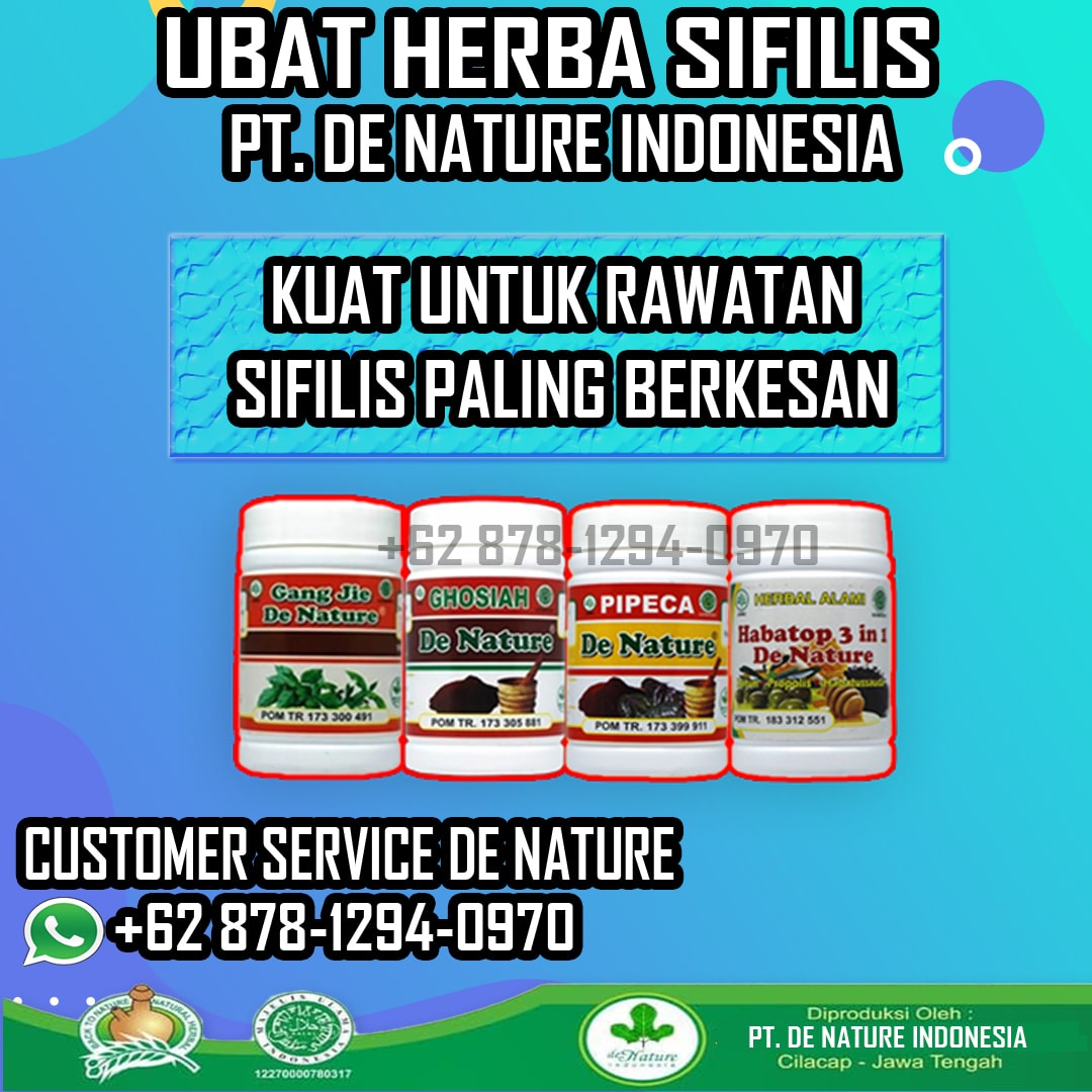 Sejumlah Cara Untuk Merawat Sifilis Ringan Yang Paling Berkesan Di Farmasi Ubat Herba Sifilis