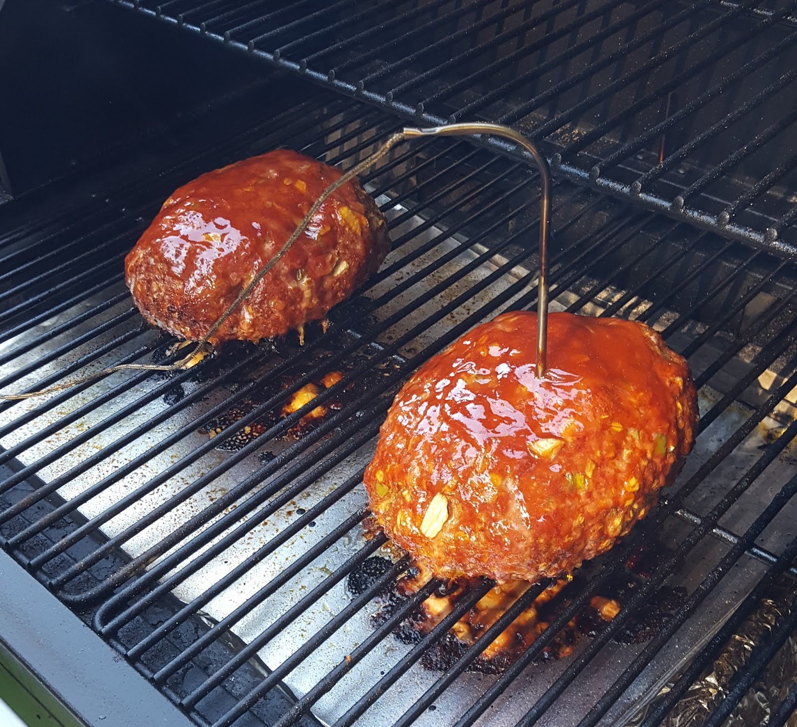 Meatloaf on the Traeger