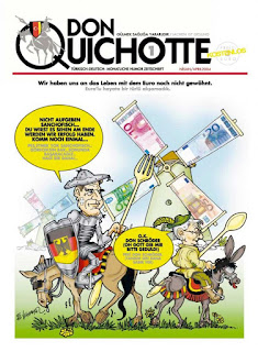 Don Quichotte 1. Sayı Kapak