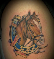 Lucky Horse Tattoo Designs