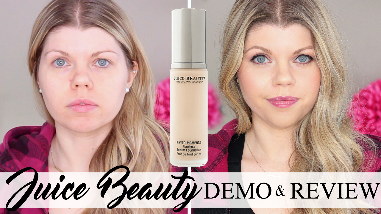 JENNA CATHERINE // ECO BEAUTY Juice Beauty PhytoPigments Flawless