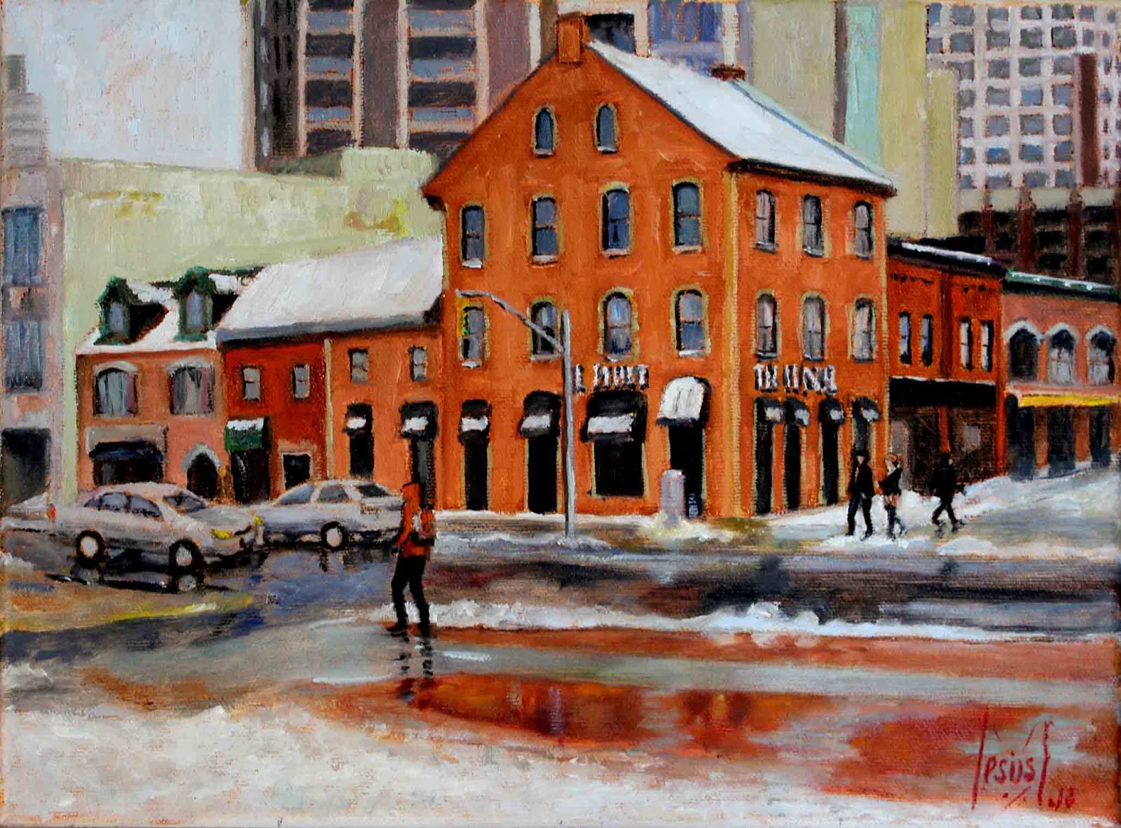 Arte Jesus Estevez Fuertes BYWARD MARKET II, OTTAWA