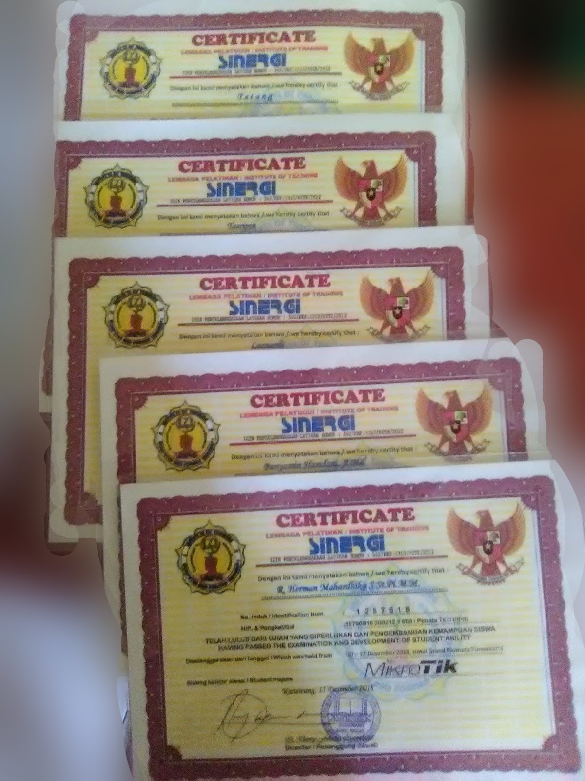 Pengertian Pelatihan Kursus dalam Manajemen Sumberdaya Manusia